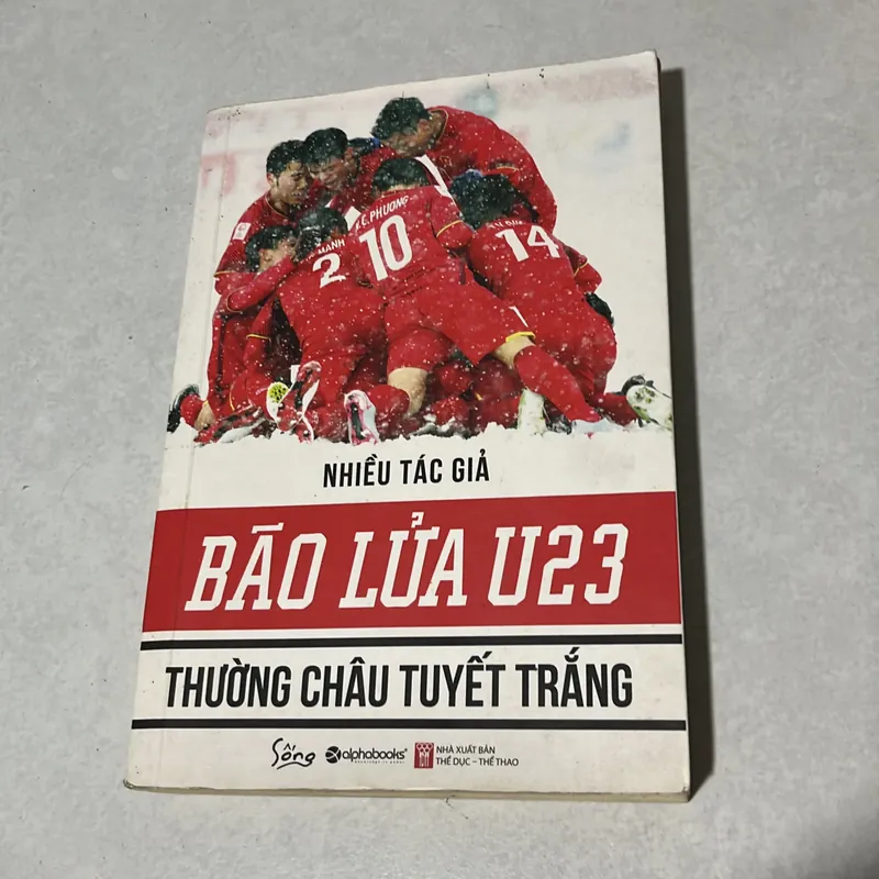 Bão lửa U23 Thường Châu tuyết trắng 568686