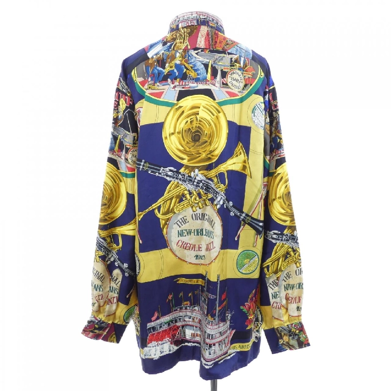 HERMES THE ORIGINAL NEW ORLEANS CREOLE JAZZ Áo sơ mi - Hàng hiệu Authentic 775387