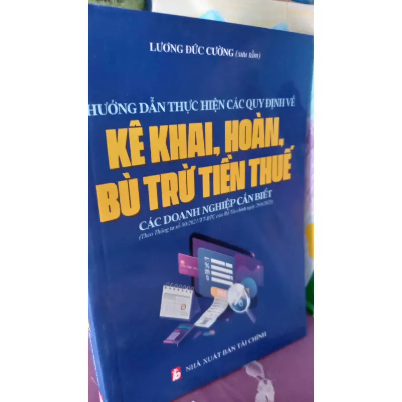 hướng dẫn kê khai hoàn thuế 1003619