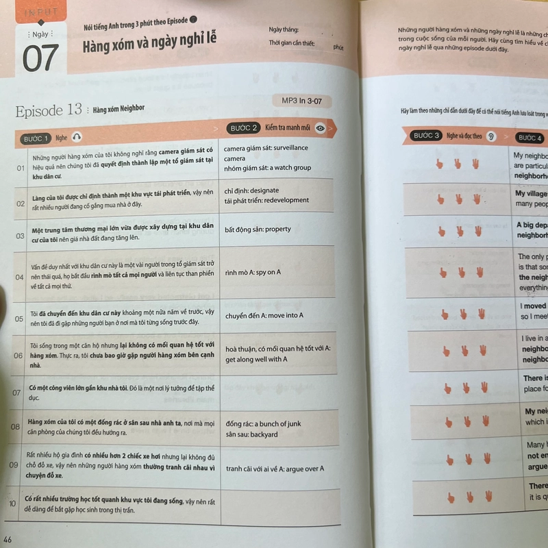 Sách Speaking Matrix - 3 phút nói tiếng Anh như gió - Sách mới chưa dùng 522407