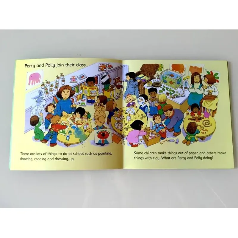 Usborne Farmyard Tales - 20 quyển + File Mp3 795972