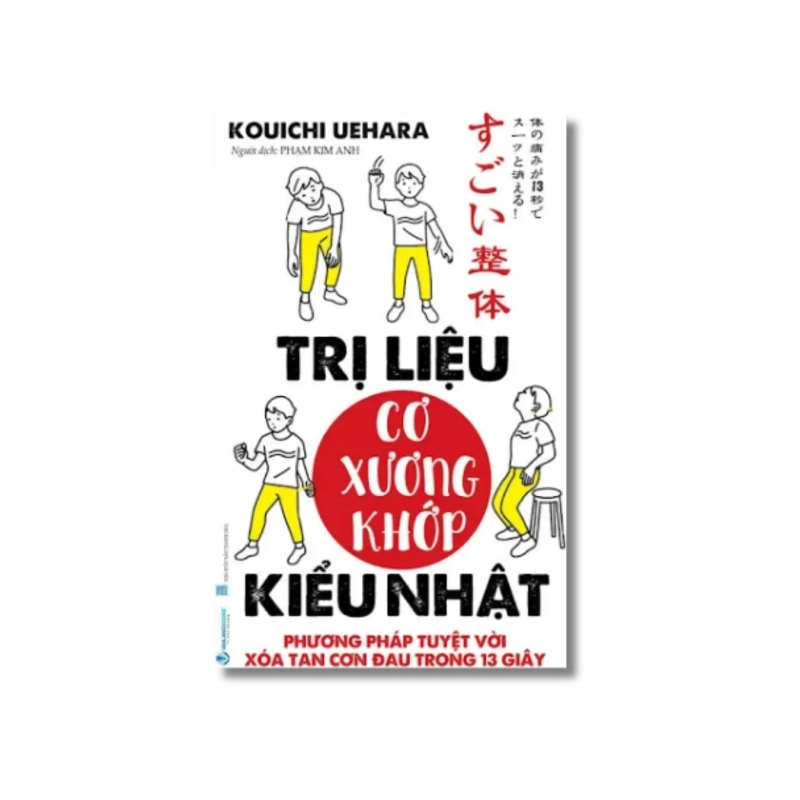 Trị liệu cơ xương khớp kiểu Nhật - Kouichi Uehara VANVOSACH 734765