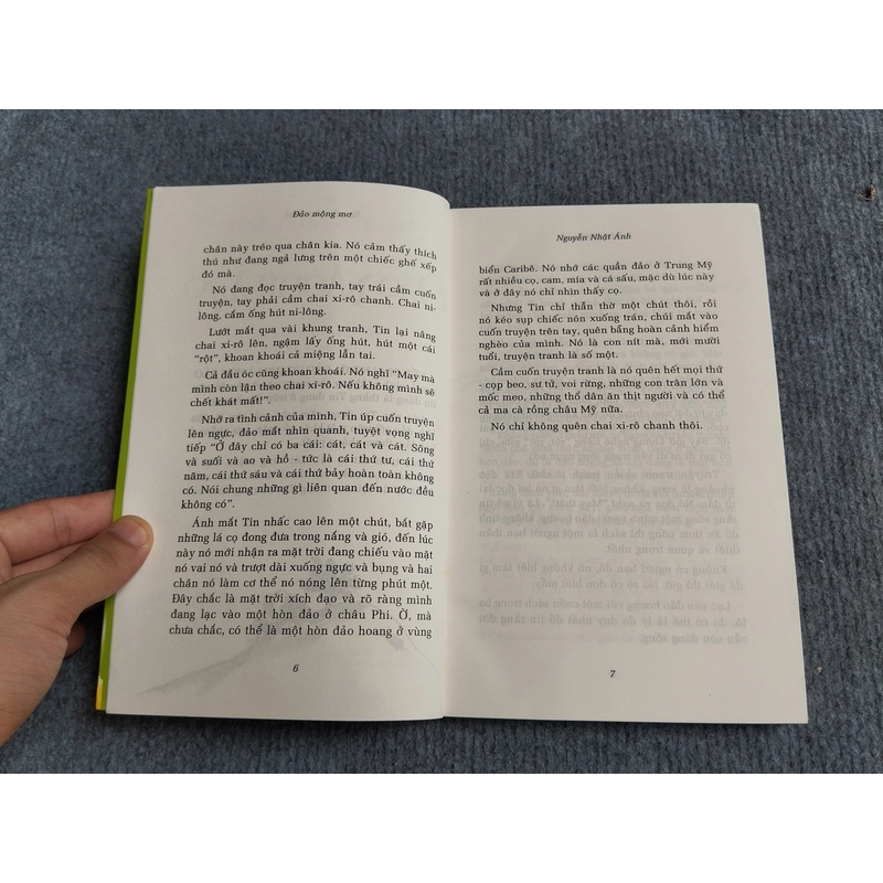 ĐẢO MỘNG MƠ - NGUYỄN NHẬT ÁNH 552772