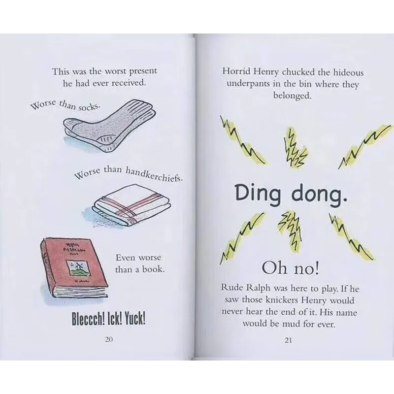 Horrid Henry - Trọn bộ 25q 737808