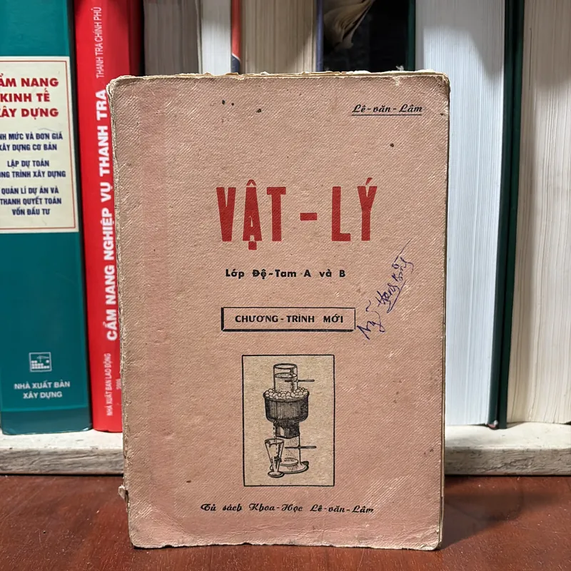 [Tặng Thêm Sách] Sách Trước 75: 8 Cuốn Sách Xưa Môn Học Tự Nhiên - Đệ Nhất, Đệ Tam, Tú Tài 713515