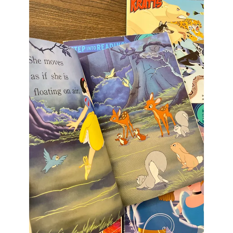 ✨𝑺𝒕𝒆𝒑 𝒊𝒏𝒕𝒐 𝑹𝒆𝒂𝒅𝒊𝒏𝒈 5-𝑩𝒐𝒐𝒌 𝑺𝒆𝒕 (𝑳𝒆𝒗𝒆𝒍 2)✨ 780886