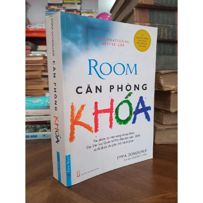 Room căn phòng khóa - International Bestseller 166381