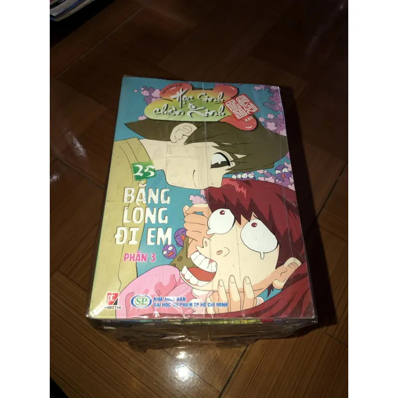 Học sinh chân kinh - B.R.O 784469