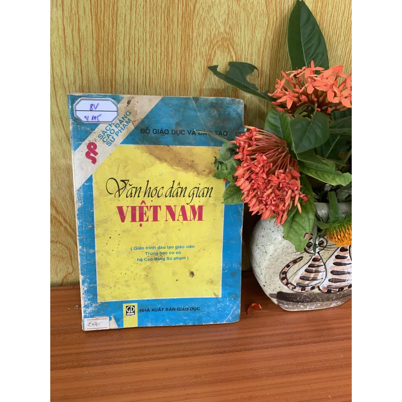 VĂN HỌC DÂN GIAN VIỆT NAM, Hoàng Tiến Tựu  598978