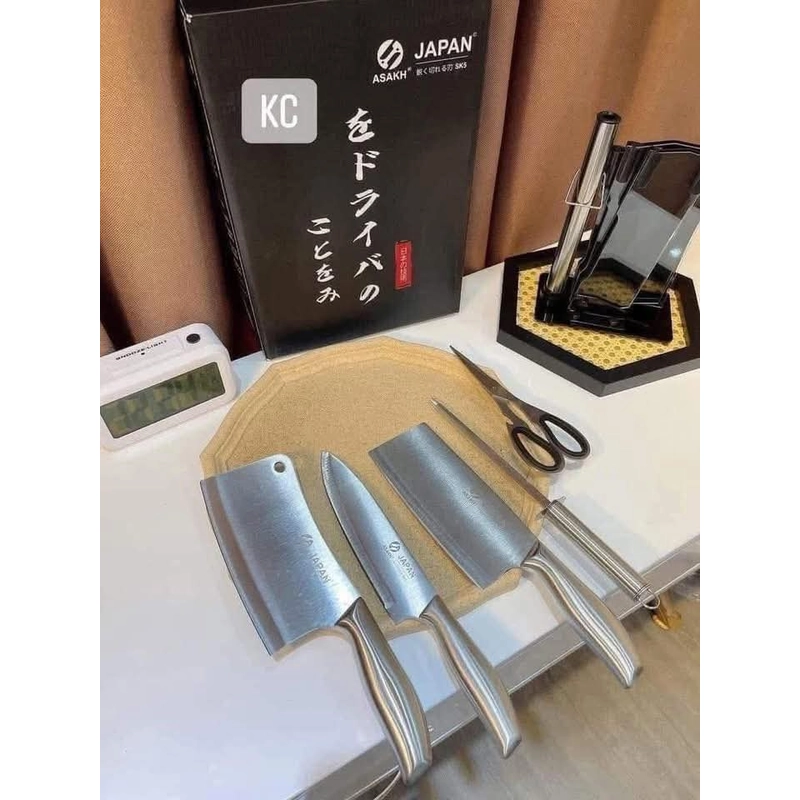 Bộ dao Nhật 6 món  447467