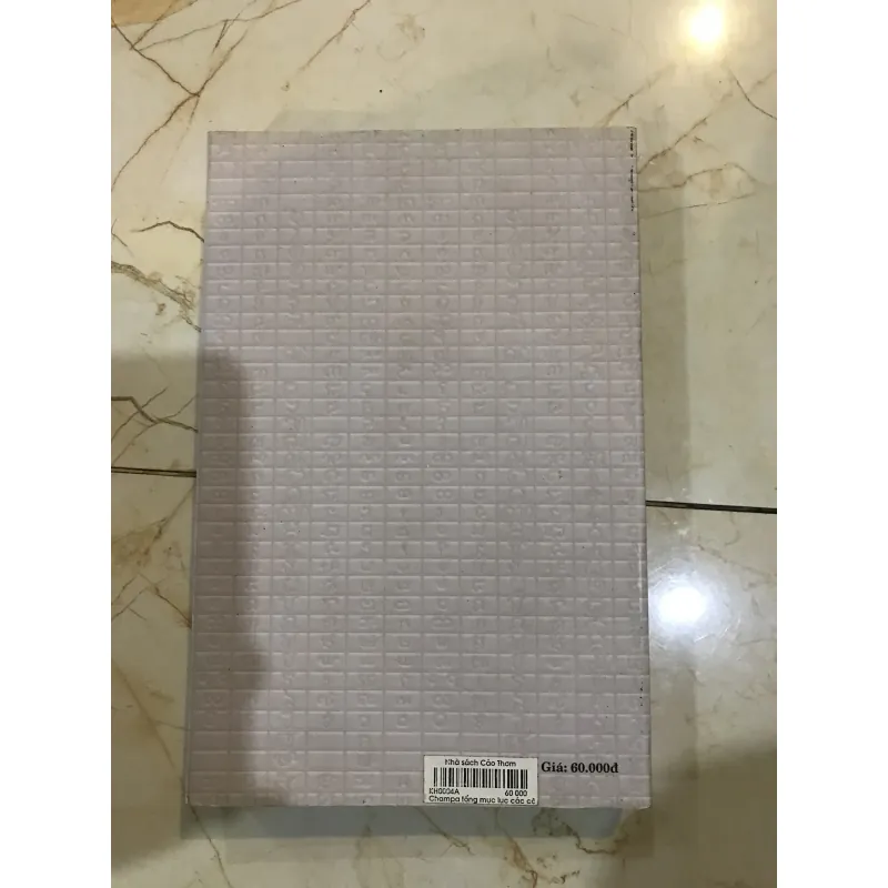 Champa tổng mục lục các công trình nghiên cứu (B) 748592