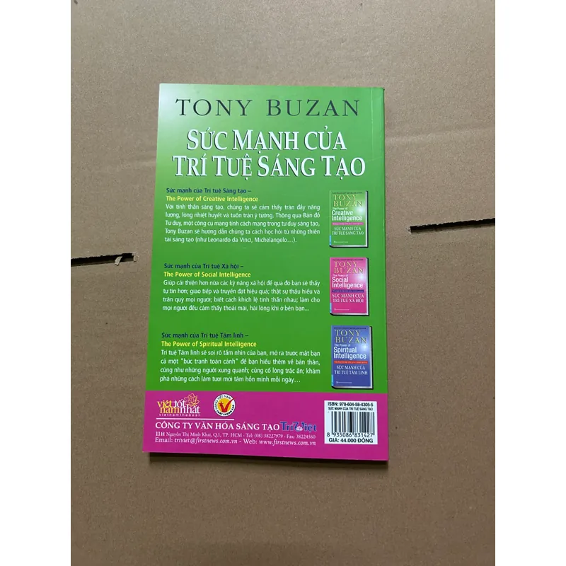 Sức mạnh của trí tuệ sáng tạo 607509