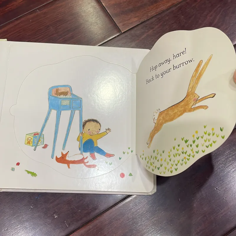 Sách tiếng anh thiếu nhi : THERE ‘s an OWL in my Towel : lift the flap fun : học và chơi 1034663