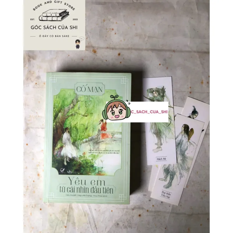 Yêu Em Từ Cái Nhìn Đầu Tiên - Cố Mạn 757818