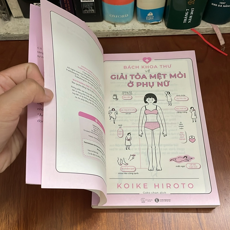 II Sức Khoẻ: Bách Khoa Thư Về Giải Toả Mệt Mỏi Ở Phụ Nữ - Koike Hiroto - 2023 531976