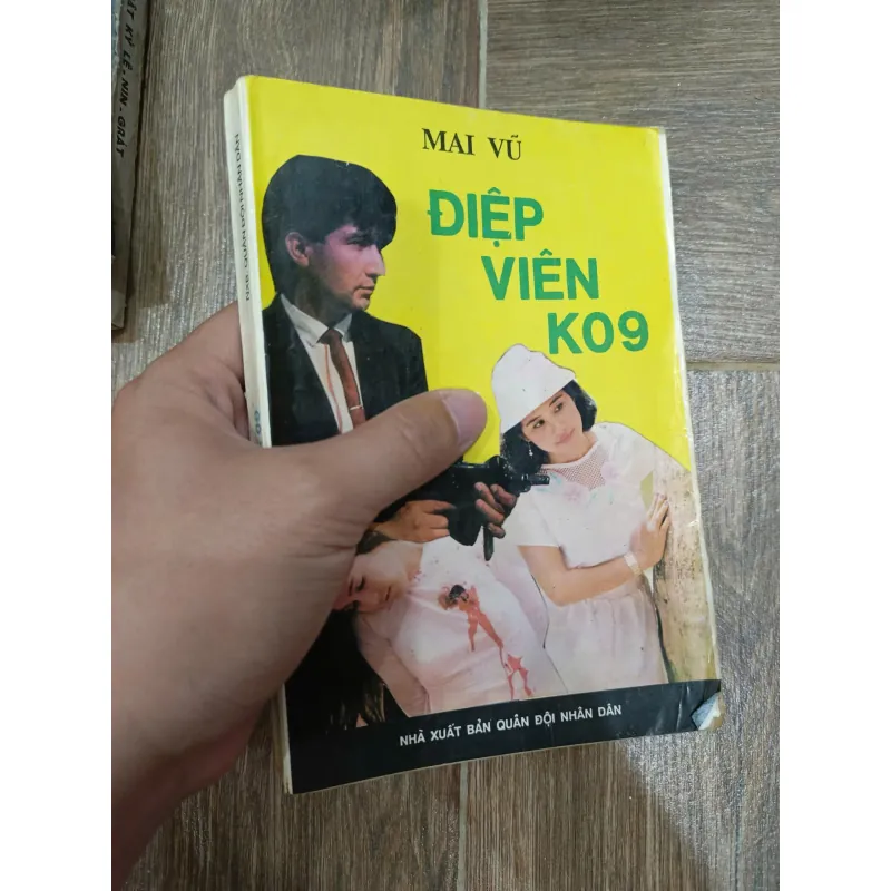 Điệp viên K09 706370