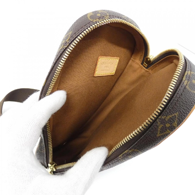 Túi đeo vai Louis Vuitton Monogram Pochette Gange M51870 611945