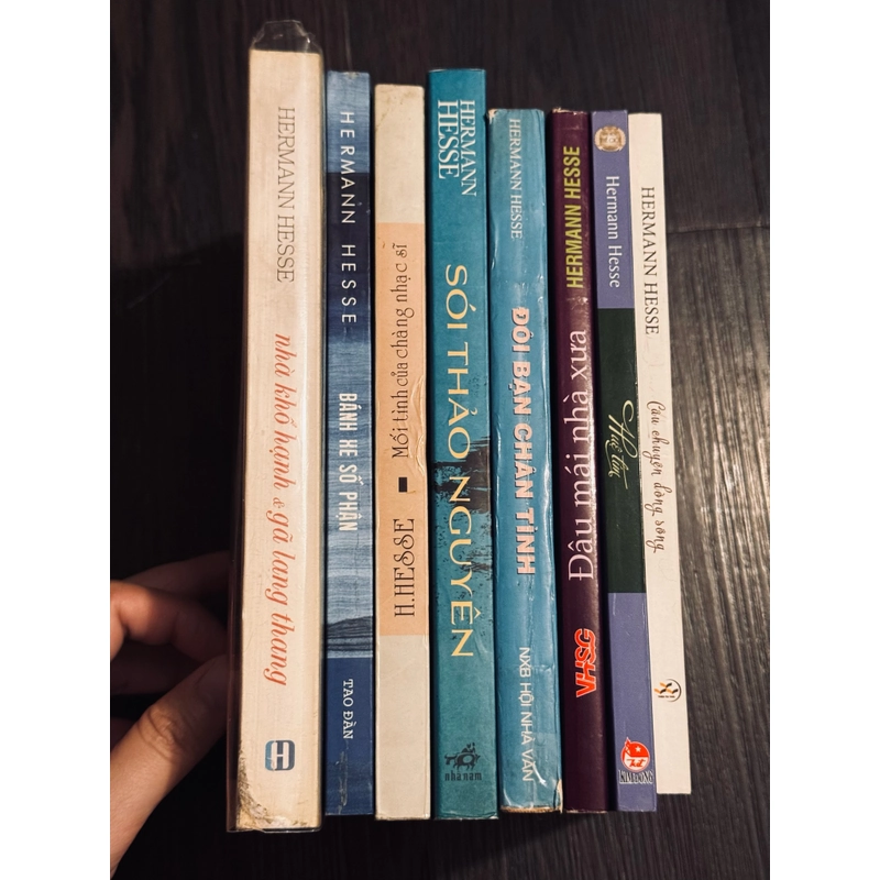 Combo 8 tác phẩm của Hermann Hesse  479277