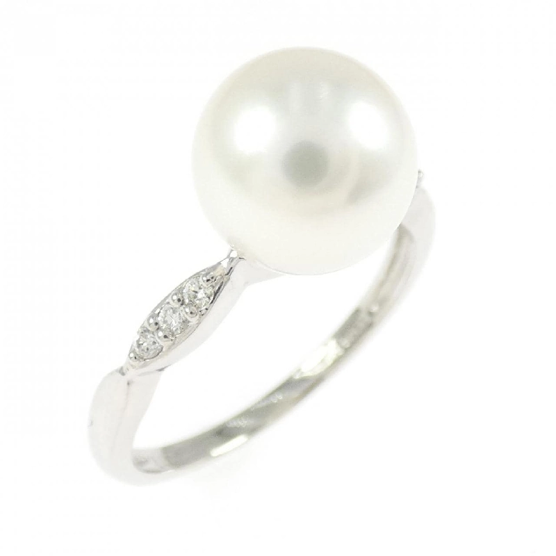 Nhẫn ngọc trai Akoya PT900 8.9mm - Hàng hiệu Chính hãng 851231