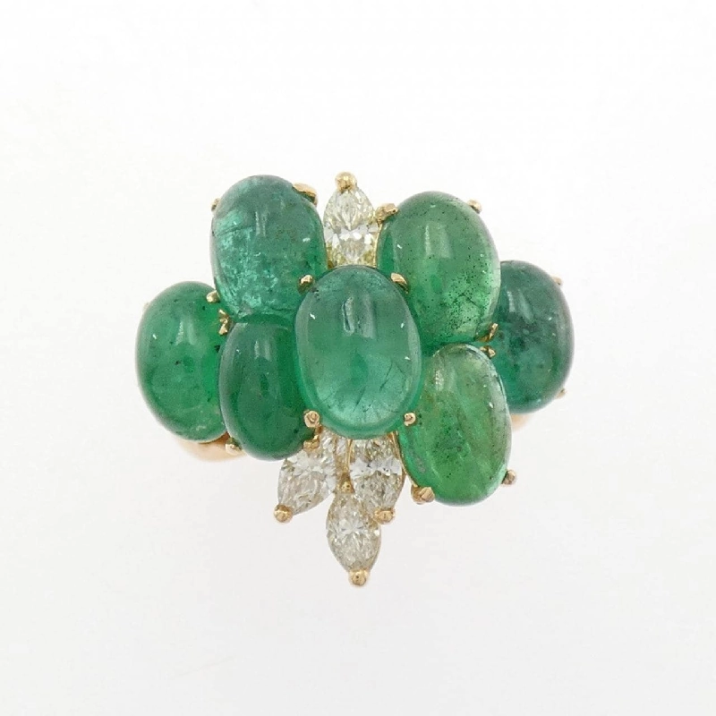 Nhẫn Ngọc Lục Bảo 750PG - Hàng hiệu Authentic 852949