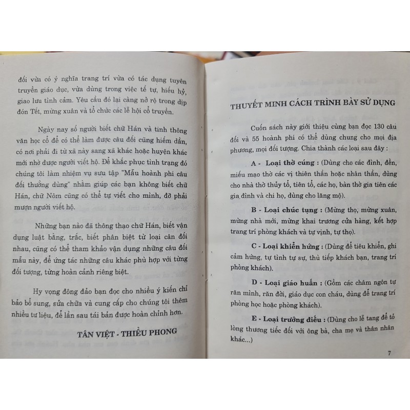 Mẫu Câu Đối Hoành Phi Thường Dùng – Tân Việt, Thiều Phong

 83994