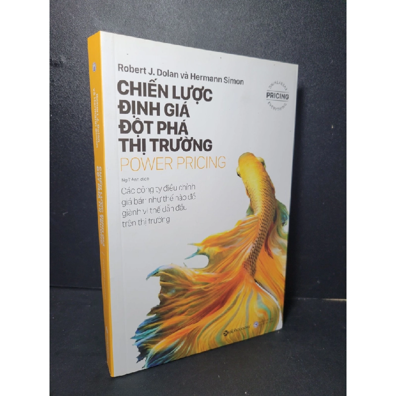 Chiến lược định giá đột phá thị trường mới 90% bẩn bìa 2021 Robert J. Dolan và Hermann Simon HCM2205 MARKETING KINH DOANH 458000
