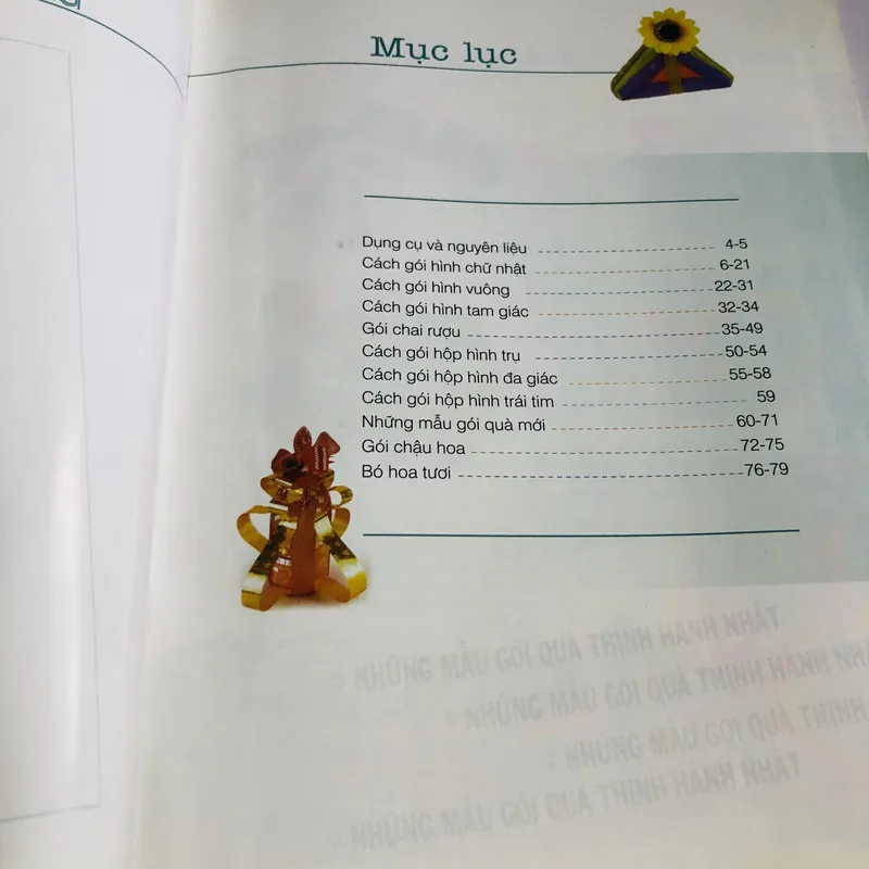 NHỮNG MẪU GÓI QUÀ THỊNH HÀNH NHẤT  572793