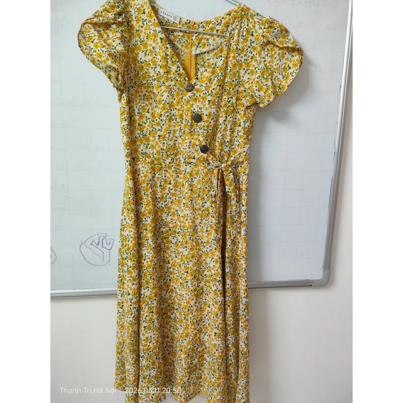 Váy rosa màu vàng đỏ  961304