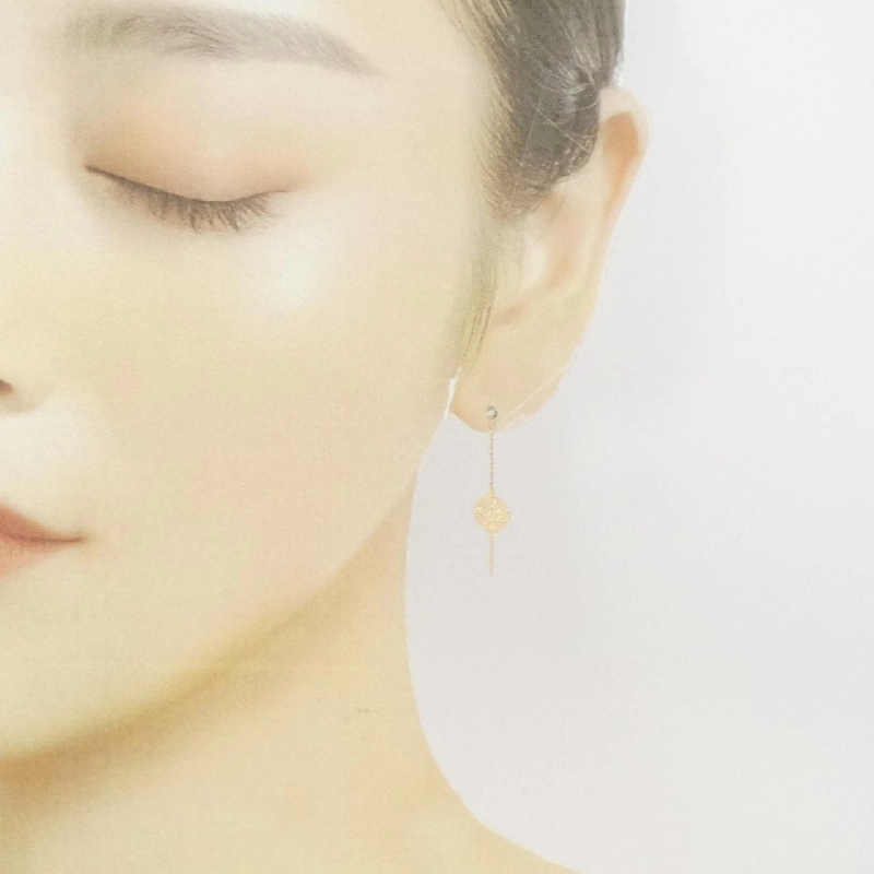 K18YG Bông tai - Hàng hiệu Authentic 868787