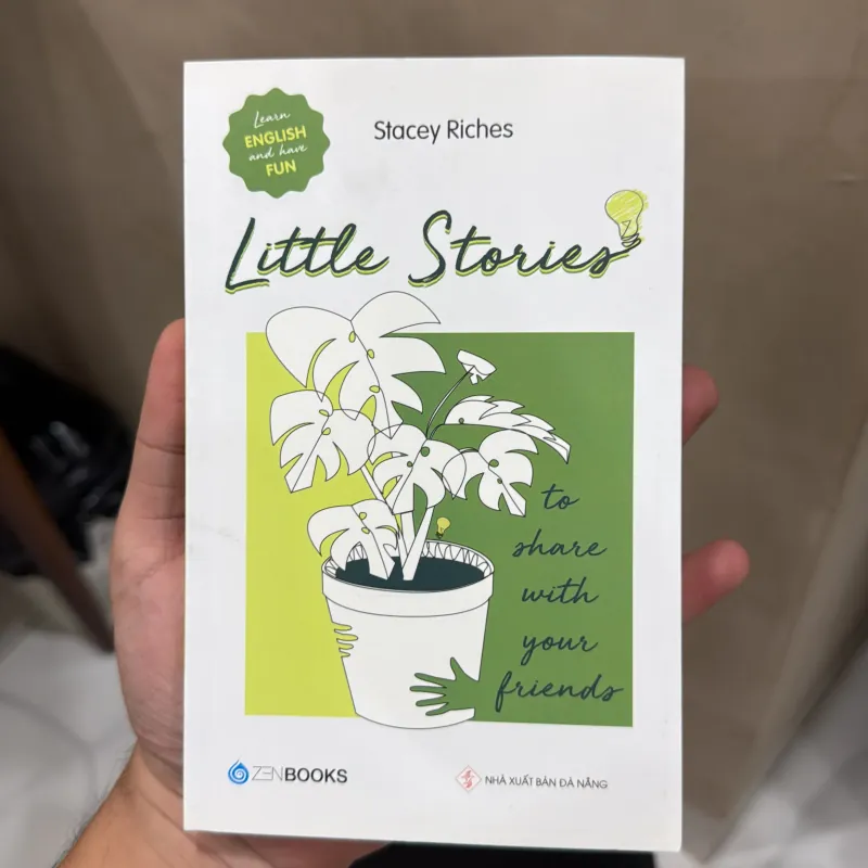 Sách học tiếng anh Little Stories 788278