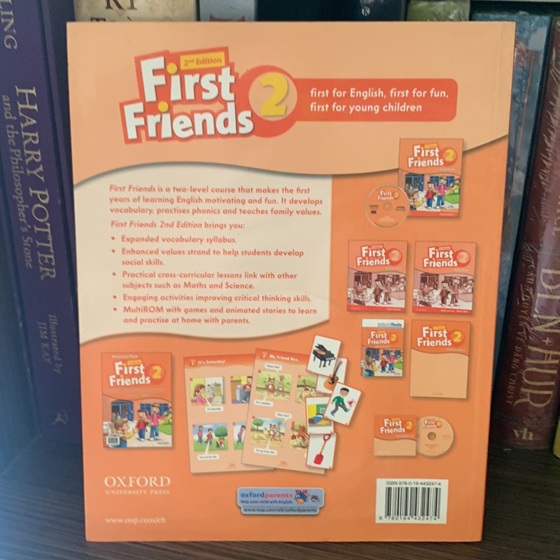 First Friends 2 Student Book and Audio CD Pack AmEd 176570