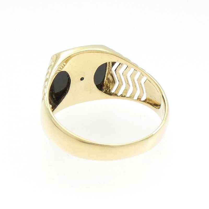 Nhẫn Onyx K18YG - Hàng hiệu Chính hãng 846797