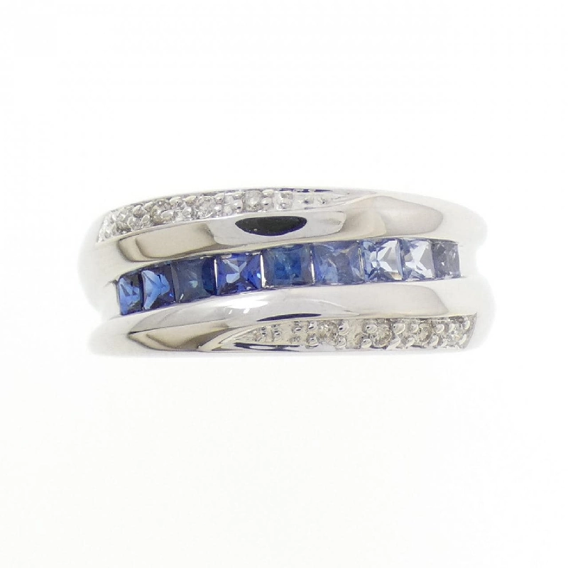 Nhẫn Sapphire K18WG 0.60CT - Hàng hiệu Chính hãng 851183