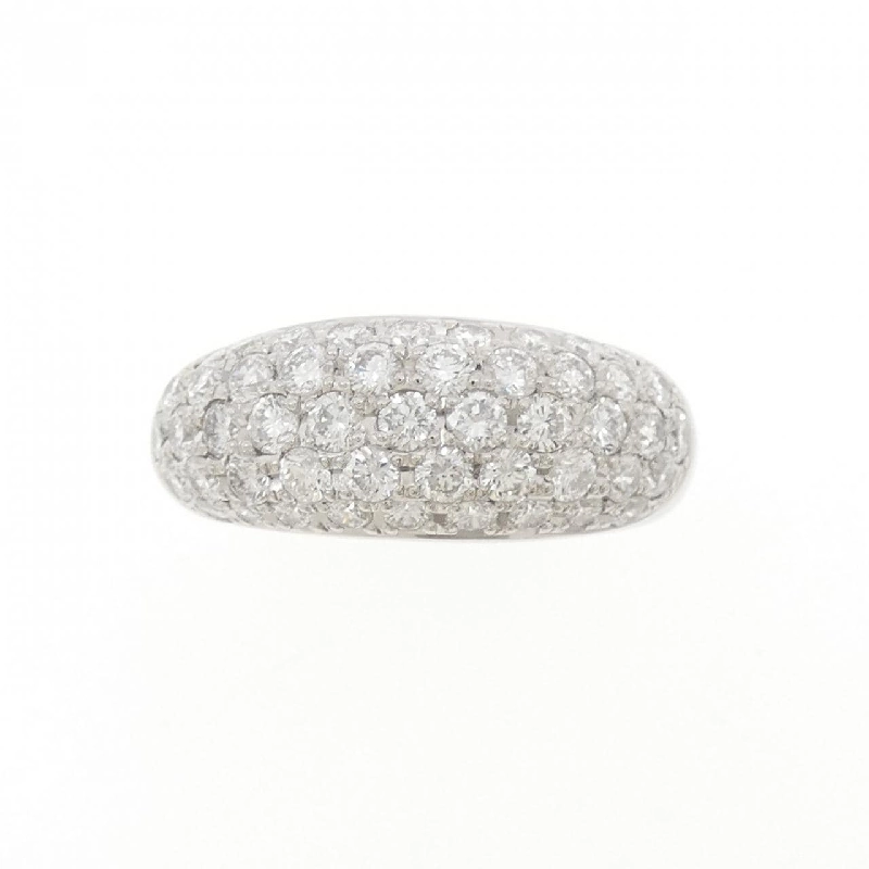 Nhẫn kim cương pavé PT900 1.50CT - Hàng hiệu Authentic 850201