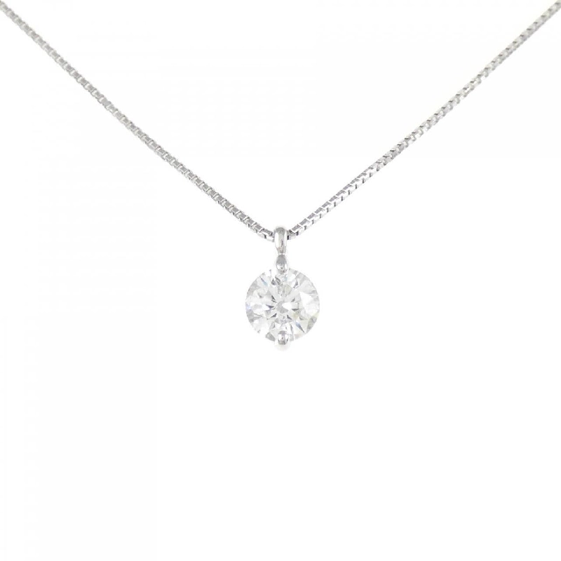 Dây chuyền kim cương PT Solitaire 0.307CT - Hàng hiệu Chính hãng 864063