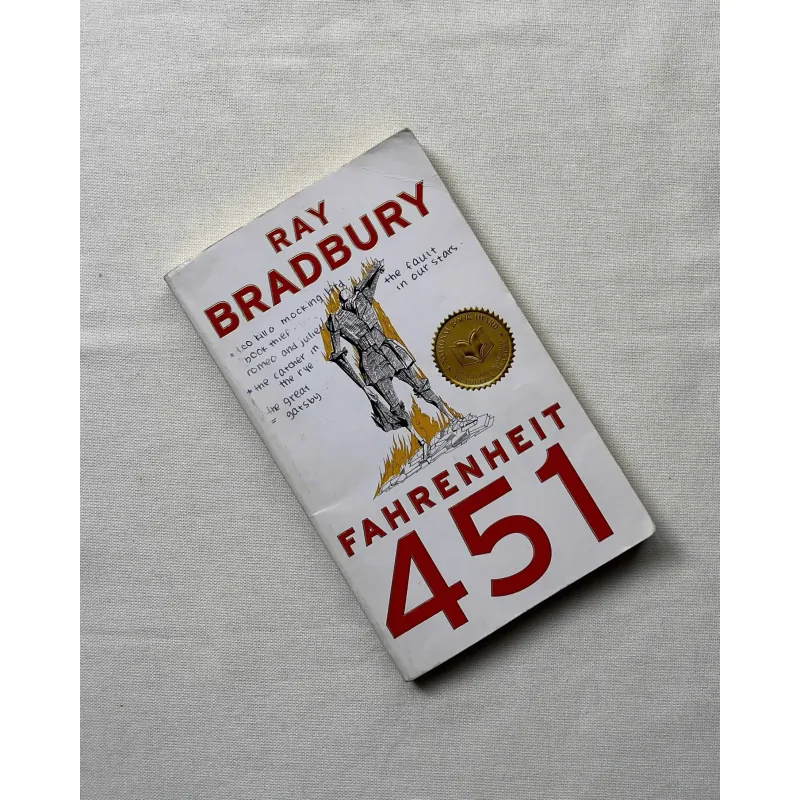 Fahrenheit 451 - Ray Bradbury 992617