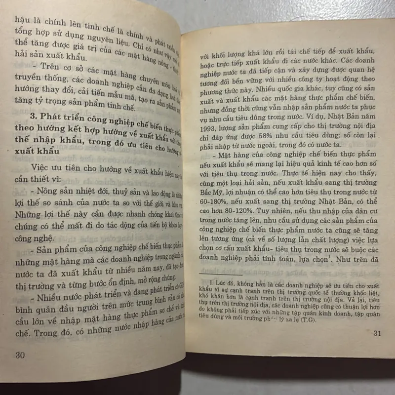 Công nghiệp chế biến thực phẩm ở Việt Nam Tập 1 726961