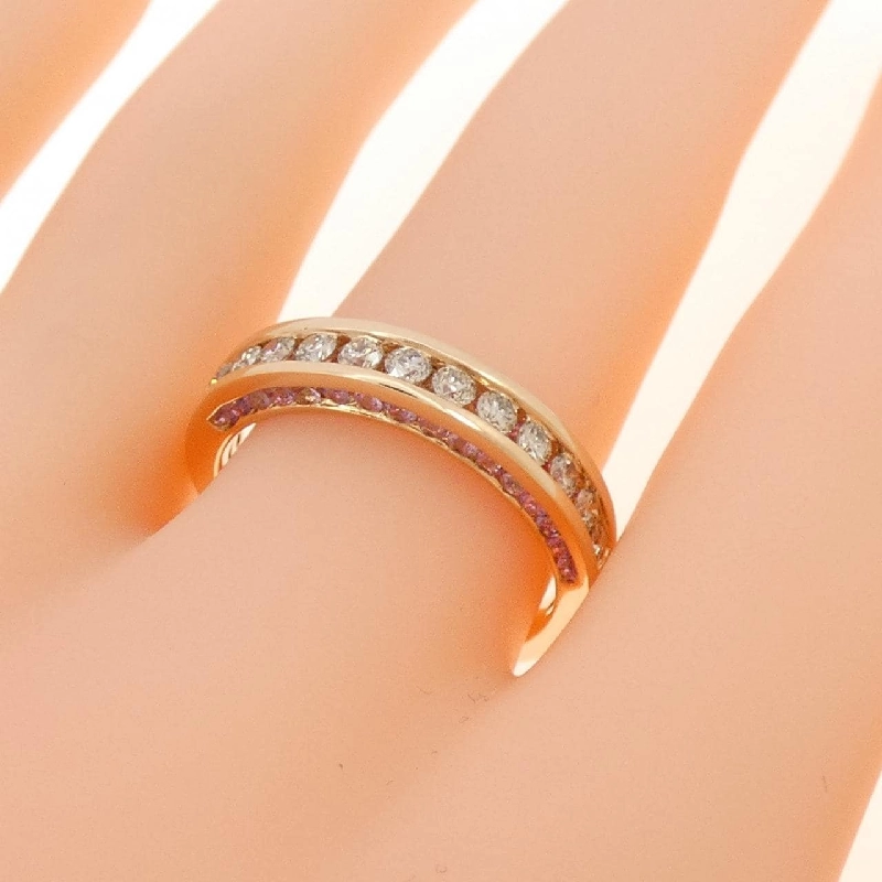 Nhẫn đá màu K18PG 666830