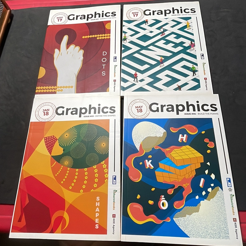 Graphics Issue 01 02 03 04 330591