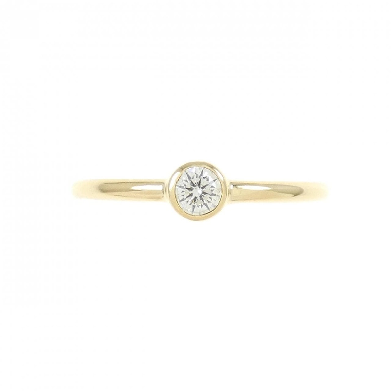 Nhẫn kim cương K18YG 0.10CT - Hàng hiệu chính hãng 860496