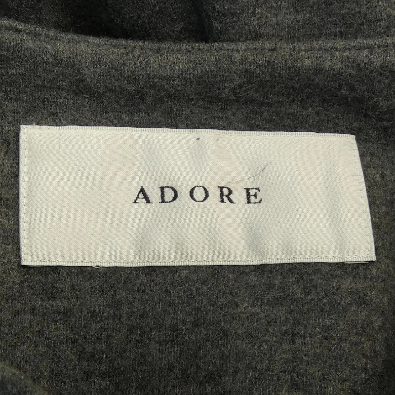Áo khoác không cổ ADORE 637536