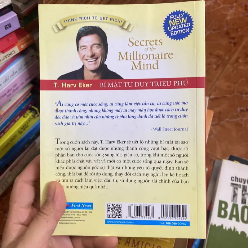 sách- Bí Mật Tư Duy Triệu Phú 146445