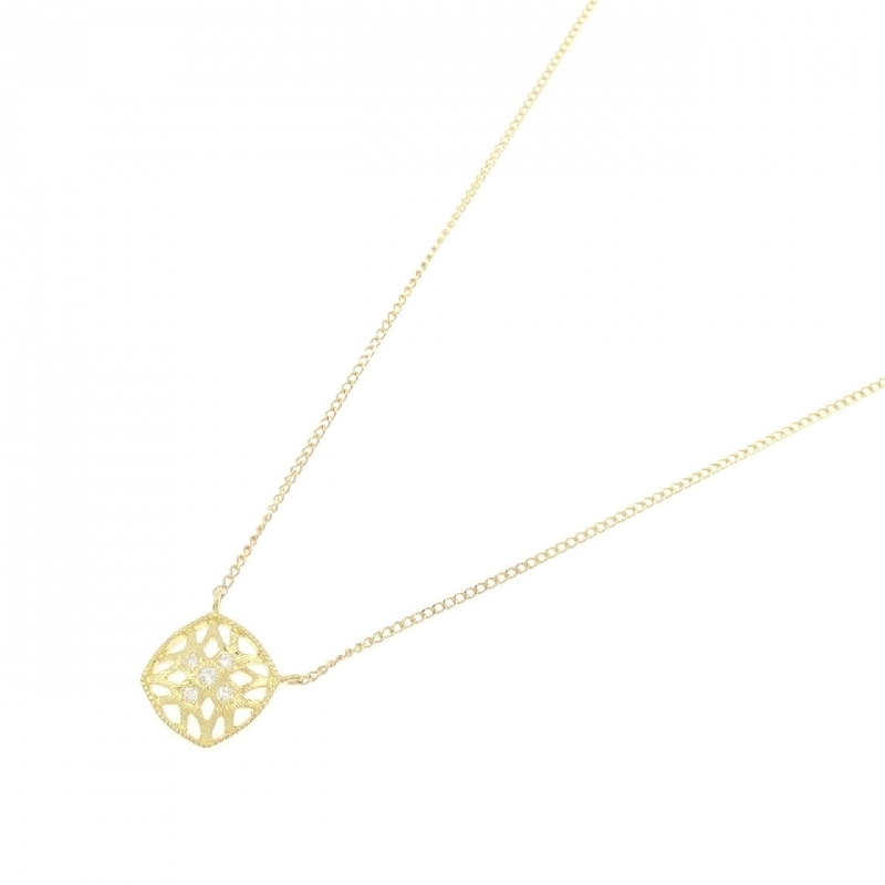 Dây chuyền kim cương Hamu 0.03CT - Hàng hiệu Authentic 843592