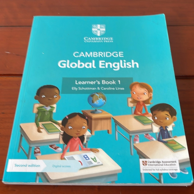 HỌC TIẾNG ANH Cambridge Global English learner’s book 1 537792