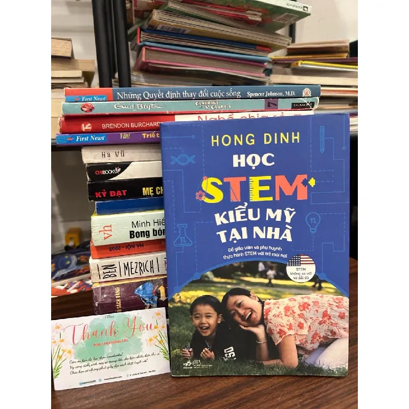 Học STEM kiểu Mỹ tại nhà – Hong Dinh 570813