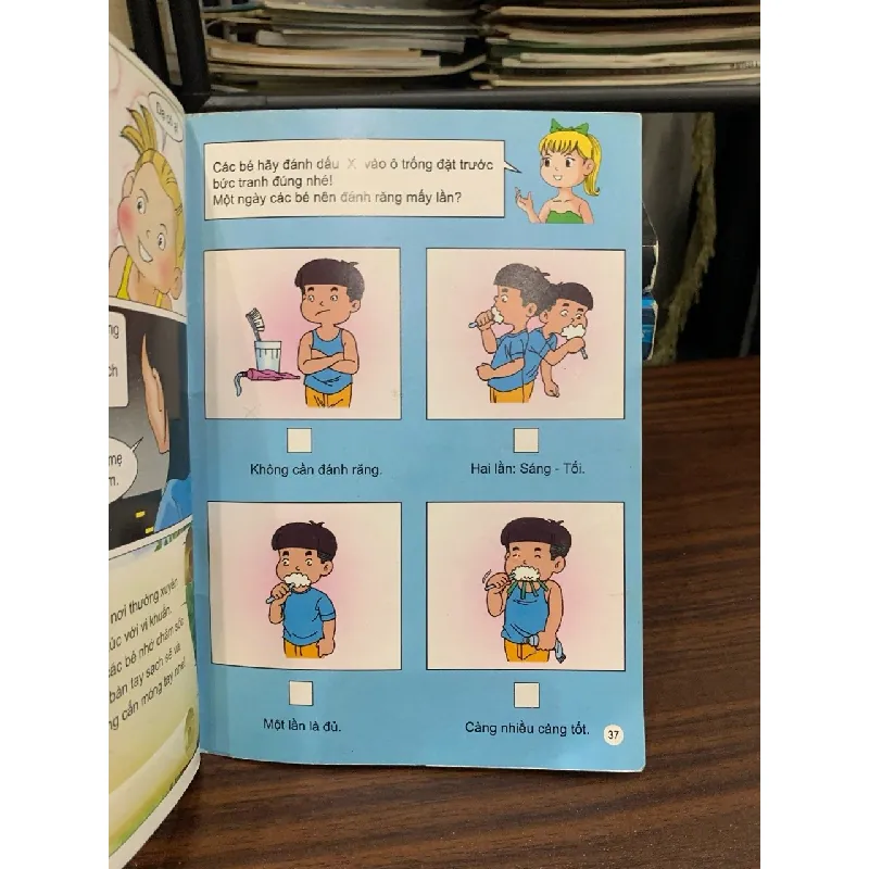 Bé& vệ sinh cá nhân- Phạm Thuỷ Quỳnh 674827