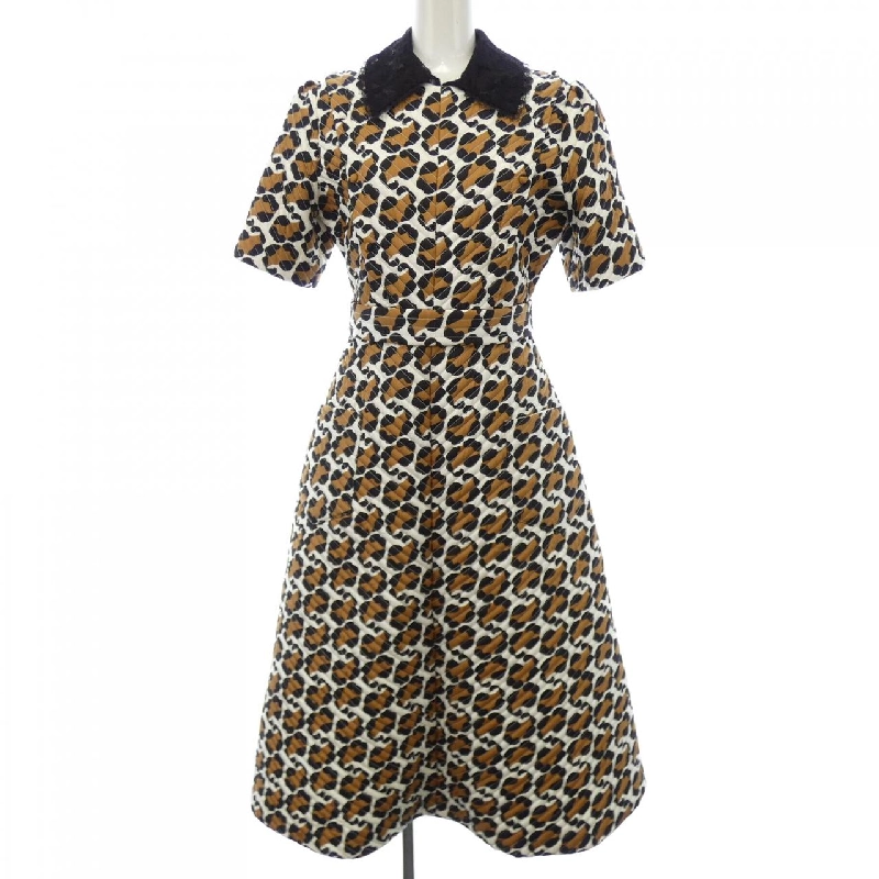 【Mã giảm giá】Đầm FENDI 652822