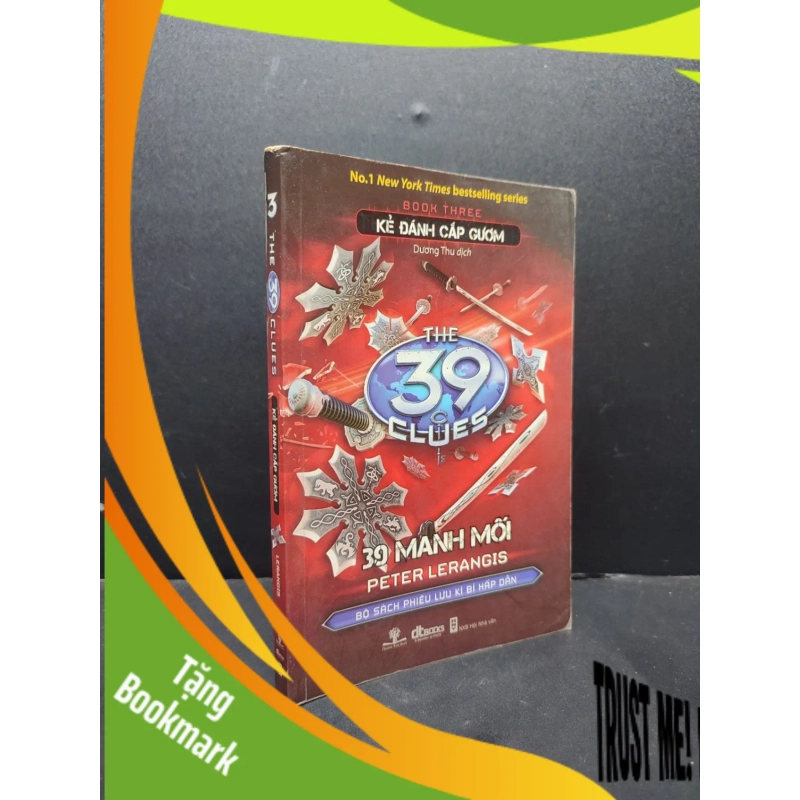 (TẶNG BOOKMARK) Kẻ đánh cắp gươm - 39 manh mối 3 mới 80% ố vàng 2011 RBK1406 SÁCH VĂN HỌC 945780