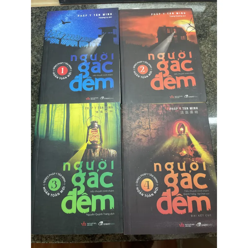 Người gác đêm Pháp y Tần Minh bộ 4 quyển 720090
