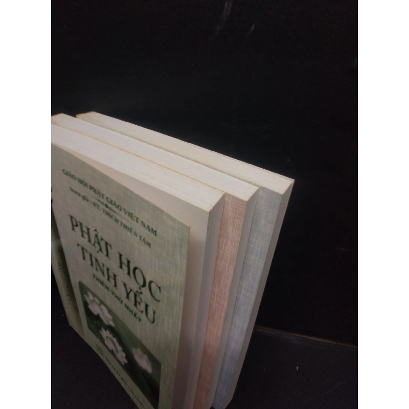 Phật học tinh yếu Trọn bộ (3 tập) mới 80% ố nhẹ 2008 HCM2405 HT. Thích Thiền Tâm SÁCH TÂM LINH - TÔN GIÁO - THIỀN 914530